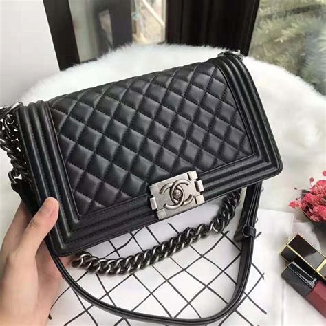 chanel boy bag second hand price|chanel boy bag price.